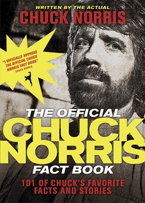 The Official Chuck Norris Fact Book (Paperback)
