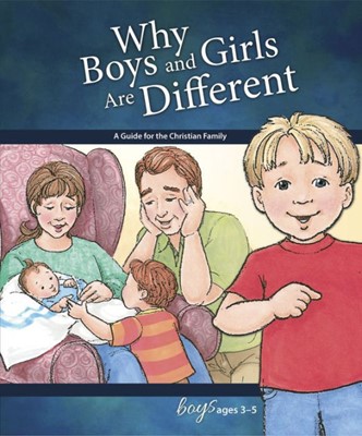 Why Boys And Girls Are Different: For Boys Ages 3 5   Learni (Hard Cover)