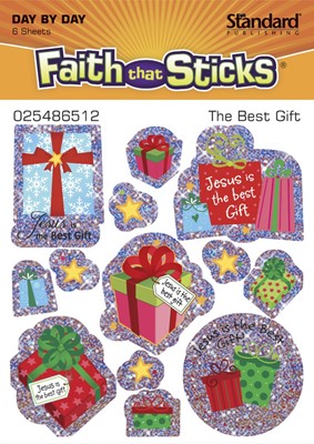 Best Gift, The - Faith That Sticks Stickers (Stickers)