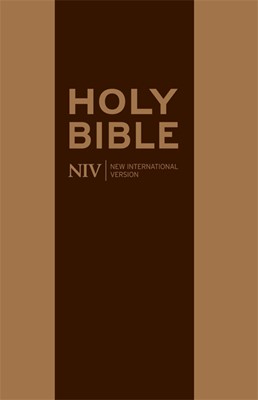 NIV Traveller's Soft-Tone Bible (Flexiback)