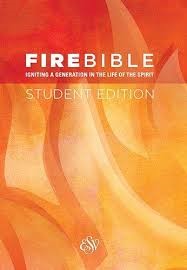 ESV Fire Bible Student Edition (Hard Cover)