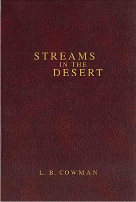 Streams In The Desert/Contemporary Classic (Hard Cover)
