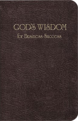 God's Wisdom For Business Success (Paperback)