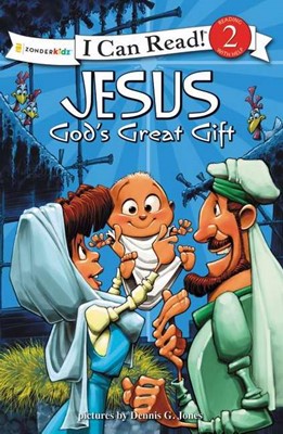 Jesus, God's Great Gift (Paperback)