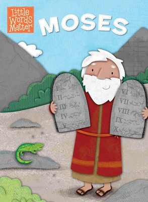 Moses (Board Book)