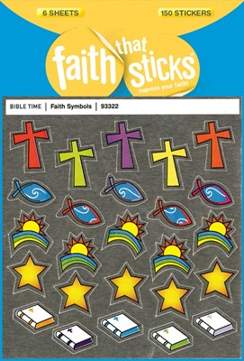 Faith Symbols - Faith That Sticks Stickers (Stickers)