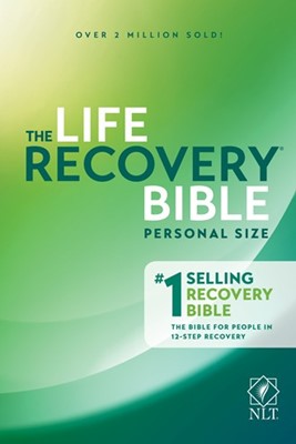 NLT Life Recovery Bible, Personal Size (Paperback)