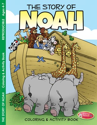 Story of Noah, The Colouring & Activity Book (Paperback)