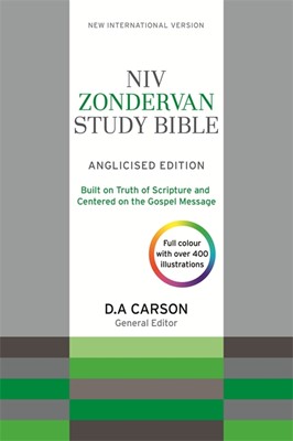 NIV Zondervan Study Bible (Anglicised) Hardcover (Hard Cover)