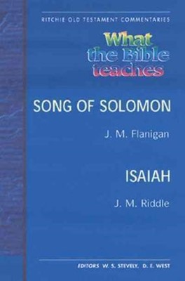 WTBT Vol 5 OT Song of Solomon Isaiah (Hard Cover)