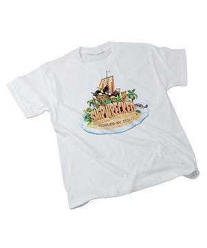 Shipwrecked Theme T-Shirt, Adult Small (34-36) (General Merchandise)