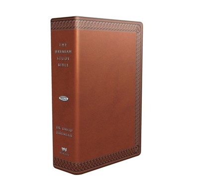 NKJV Jeremiah Study Bible, Brown (Leather Binding)