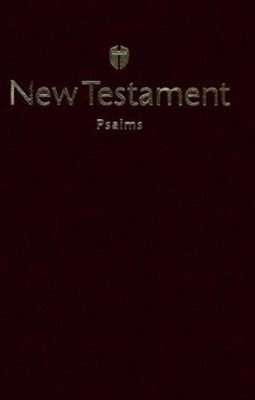 HCSB Economy New Testament With Psalms, Black (Paperback)