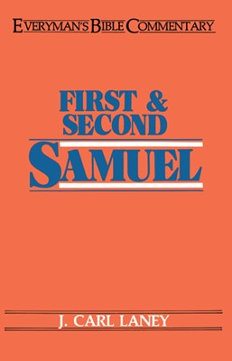 First & Second Samuel- Everyman'S Bible Commentary (Paperback)