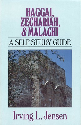 Haggai, Zechariah & Malachi- Jensen Bible Self Study Guide (Paperback)