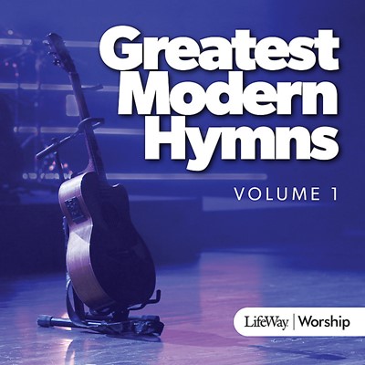 Greatest Modern Hymns Volume 1 CD (CD-Audio)