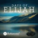 Days of Elijah Instrumental Worship Album (CD-Audio)