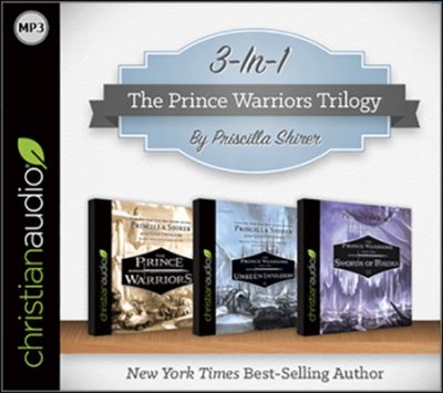The Prince Warriors Trilogy Audio Book (CD-Audio)