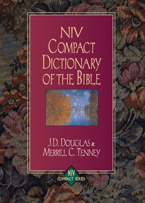 NIV Compact Dictionary Of The Bible (Paperback)