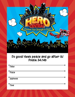 VBS Hero Central Small Promotional Poster (Poster)
