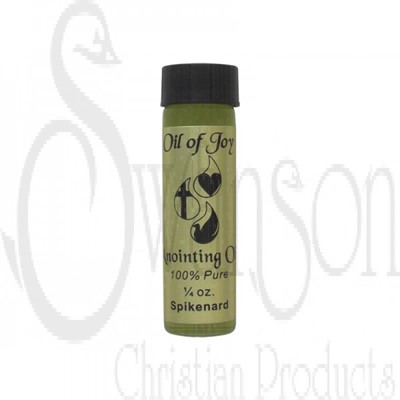 Anointing Oil Spikenard 1/4oz (pack of 6)