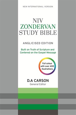 NIV Zondervan Study Bible (Anglicised) Bonded Leather (Bonded Leather)
