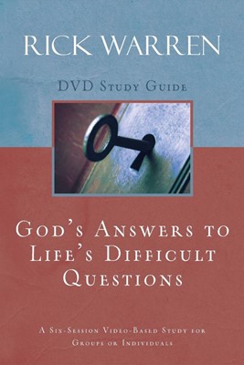 God's Answers To Life's Difficult Questions Study Guide (Paperback)