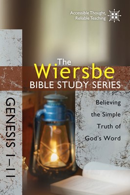The Wiersbe Bible Study Series: Genesis 1-11 (Paperback)