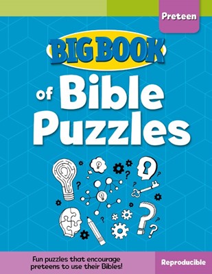 Big Book Of Bible Puzzles For Preteens (Paperback)
