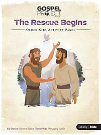 Rescue Begins, The: Older Kids Activity Pages (Paperback)
