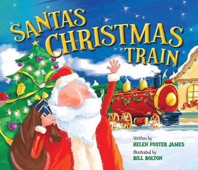 Santa'S Christmas Train (Hard Cover)
