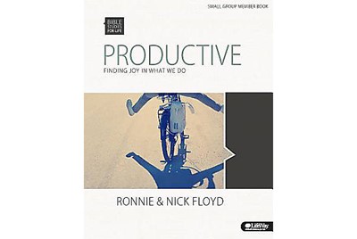 Productive: Finding Joy In What We Do Group Member Book (Paperback)