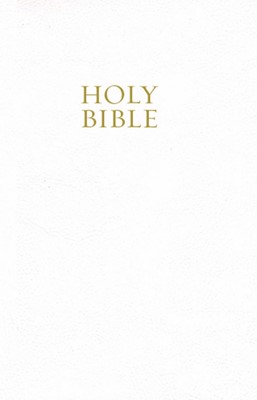 NKJV Gift And Award Bible White (Paperback)