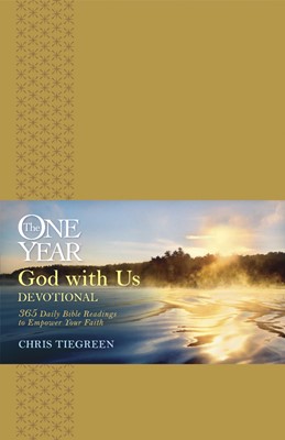 The One Year God With Us Devotional (Imitation Leather)