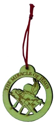 Miracle of Jesus Ornaments - pack of 10 (General Merchandise)