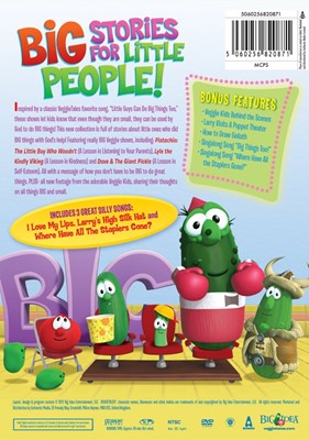Veggie Tales: Little Ones Can Do Big Things Too!  DVD (DVD)