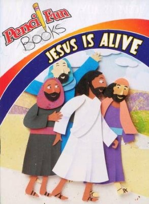 Jesus Is Alive (10-Pack) (Paperback)
