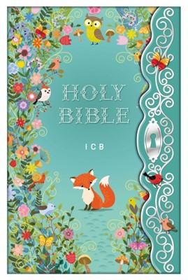 The ICB Blessed Garden Bible (Hard Cover)