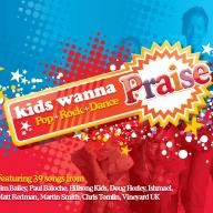Kids Wanna Praise (CD-Audio)