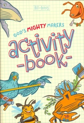 God's Might Maker's Activity Book (Paperback)