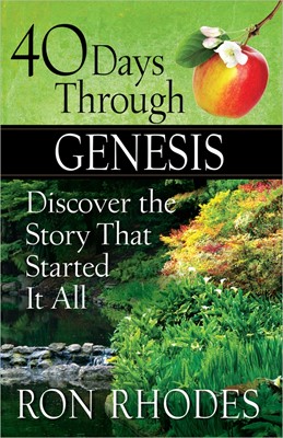 40 Days Through Genesis (Paperback)