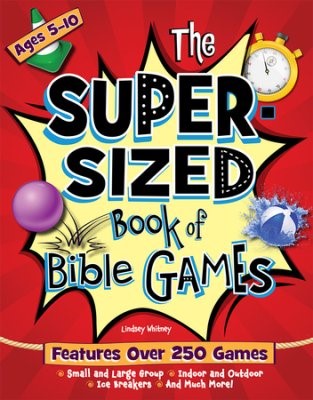 The Super-Sized Book of Bible Games (Paperback)