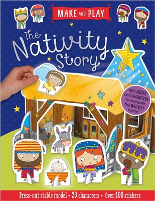 Make And Play: The Nativity Story (Paperback)