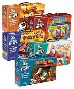 Buzz Value Set (All 5 Age Levels), Winter 2018 (Kit)