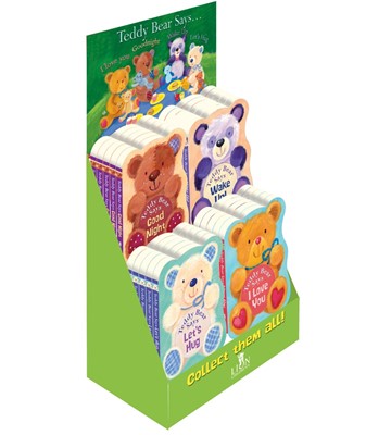 Teddy Bear Says Filled Counterpack (Kit)