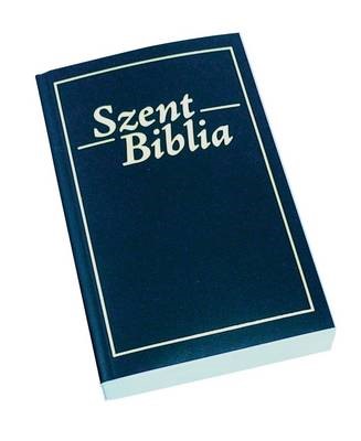 Szent Biblia (Hungarian Bible) Karoli Edition Vinyl Black (Paperback)