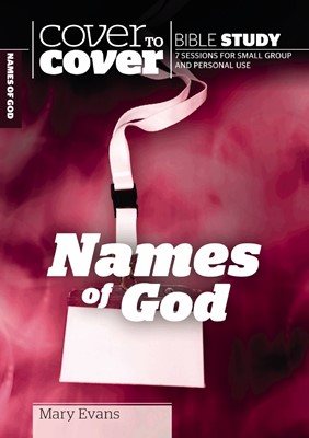 Cover To Cover Bible Study: Names Of God (Paperback)
