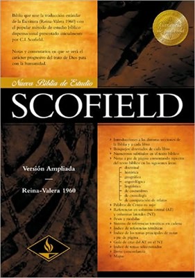 RVR 1960 New Scofield Study Bible, Printed Hardcover (Hard Cover)