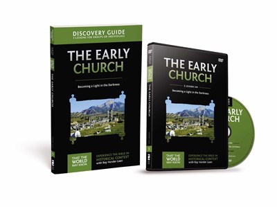 Early Church Discovery Guide with DVD (Paperback)