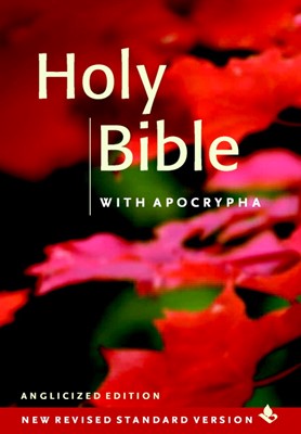 NRSV Popular Text Edition With Apocrypha Nr530:Ta (Hard Cover)